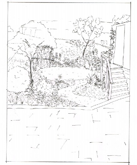 garden illustration